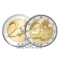 Malta 2 euro UNC 2025 - Historic City of Mdina
