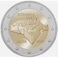 Malta 2 euro UNC 2024 - Citadel of Gozo