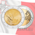 Malta 2 euro UNC 2011 - First Elected Representatives 1849