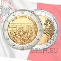 Malta 2 euro UNC 2012 - Majority Representation 1887