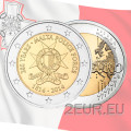 Malta 2 euro UNC 2014 - Malta Police Force Bicentenary