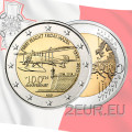 Malta 2 euro UNC 2015 - Centenary of the First Flight