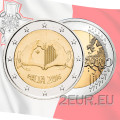Malta 2 euro UNC 2016 - Solidarity Through Love