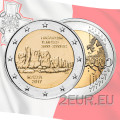 Malta 2 euro UNC 2017 - Hagar Qim Temples