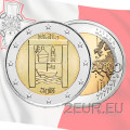 Malta 2 euro UNC 2018 - Cultural Heritage