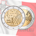 Malta 2 euro UNC 2019 - Nature and Environment