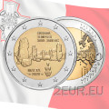 Malta 2 euro UNC 2020 - Maltese Prehistoric Sites - Skorba Temples