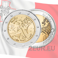 Malta 2 eurot UNC rulli 2020 – Solidaarsuse lastest - Mängud