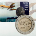 Malta 2 euro BU 2015 - Centenary of the First Flight from Malta