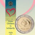 Malta 2 euro BU 2016 - Solidarity Through Love