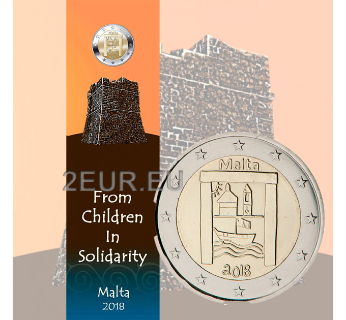Malta 2 euro BU 2018 - Cultural Heritage