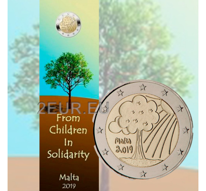 Malta 2 euro BU 2019 -  Nature and Environment