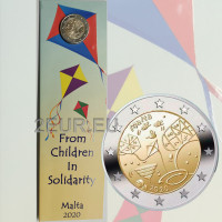 Malta 2 eurot BU 2020 – mängud C/C