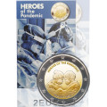 Malta 2 euro BU 2021 -  Heroes of the Pandemic