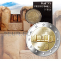 Malta 2 euro BU 2021 -  Tarxien Temple