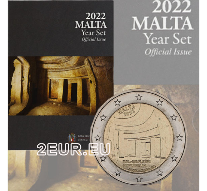 Malta 2 euro BU 2019 - Hypogeum of Hal Saflieni