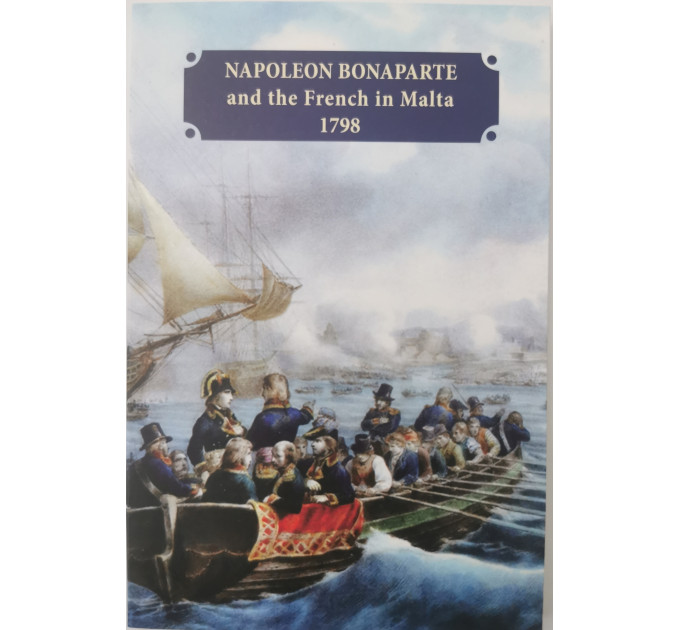Malta 2 euro BU 2023 - 225th Anniversary of the Arrival of the French in Malta - Napoleon Bonaparte