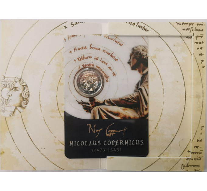 Malta 2 euro BU 2023 - 550th Anniversary of the Birth of Nicolaus Copernicus