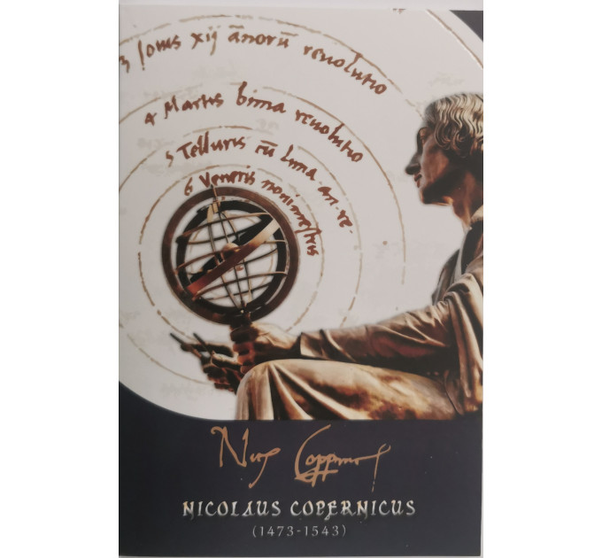 Malta 2 euro BU 2023 - 550th Anniversary of the Birth of Nicolaus Copernicus