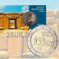Malta 2 euro BU 2017 - Hagar Qim Temples