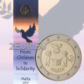 Malta 2 euro BU 2017 - Solidarity and Peace