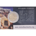 Malta 2 euro BU 2018 - Mnajdra Temples