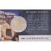 Malta 2 euro BU 2018 - Mnajdra Temples