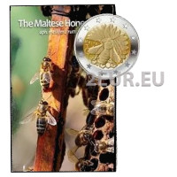 Malta 2 euro BU 2024 - Maltese honey bee