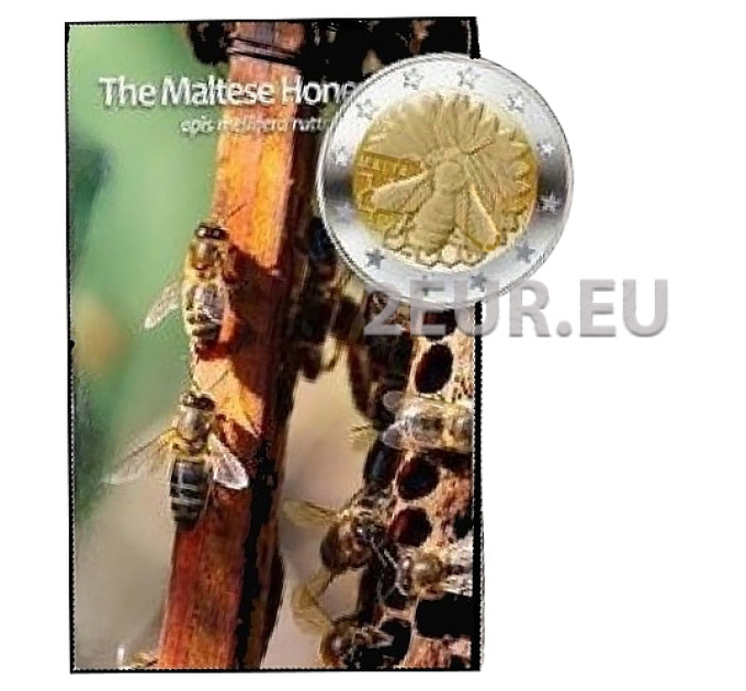 Malta 2 euro BU 2024 - Maltese honey bee