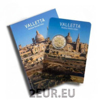 Malta 2 eurot BU 2026 – Valletta