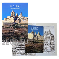Malta 2 eurot BU 2025 – Mdina ajalooline linn