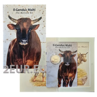 Malta 2 eurot BU 2025 – Malta pull