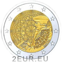 Malta 2 eurot UNC 2022 – 35 aastat Erasmust