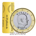 Monaco 1 euro Roll 2021