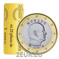 Monaco 1 euro Roll 2024
