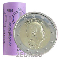 Monaco 2-eurone rull 2011