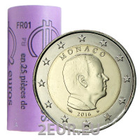 Monaco 2-eurone rull 2016