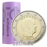 Monaco 2-eurone rull 2017