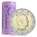 Monaco 2 euro Roll 2024