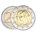 Monaco 2 euro UNC 2011 - Wedding of Prince Albert II and Charlene