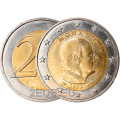 Monaco 2 euro UNC 2012 - Prince Albert II