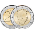 Monaco 2 euro UNC 2017 - Prince Albert II