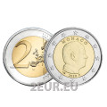 Monaco 2 euro UNC 2020 - Prince Albert II