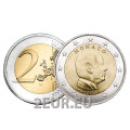 Monaco 2 euro UNC 2011 - Prince Albert II