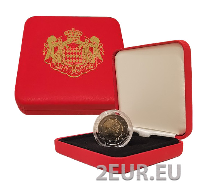 Monaco 2 euro UNC 2007 - 25th Anniversary of the Death of Princess Grace Kelly