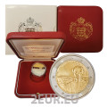 Monaco 2 euro PROOF 2016 - 150th Anniversary of the Founding of Monte Carlo by Charles III
