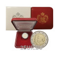 Monaco 2 euro PROOF 2021 - 10th Wedding Anniversary of Prince Albert II and Princess Charlène