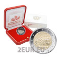 Monaco 2 euro PROOF 2025 - Marquisate of Les Baux