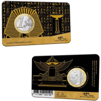 Holland 1 euro BU 2023 – Tutanhamon