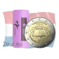 Holland 2 eurot UNC rulli 2007 – Rooma leping
